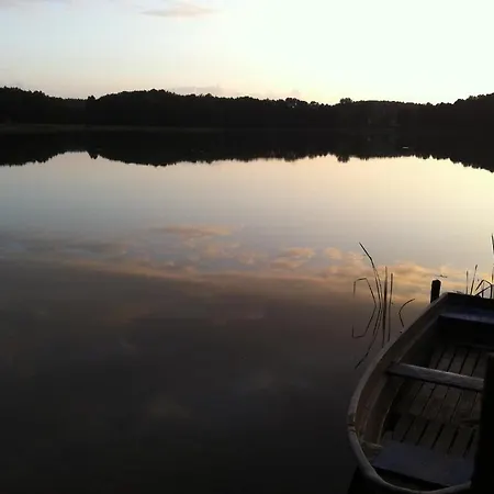 Romantisches Holzhaus