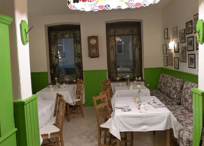 Romantisches Holzhaus