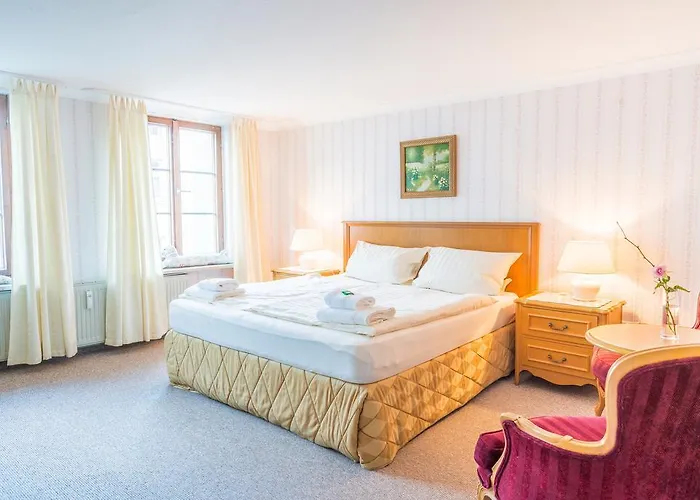 Romantisches Holzhaus