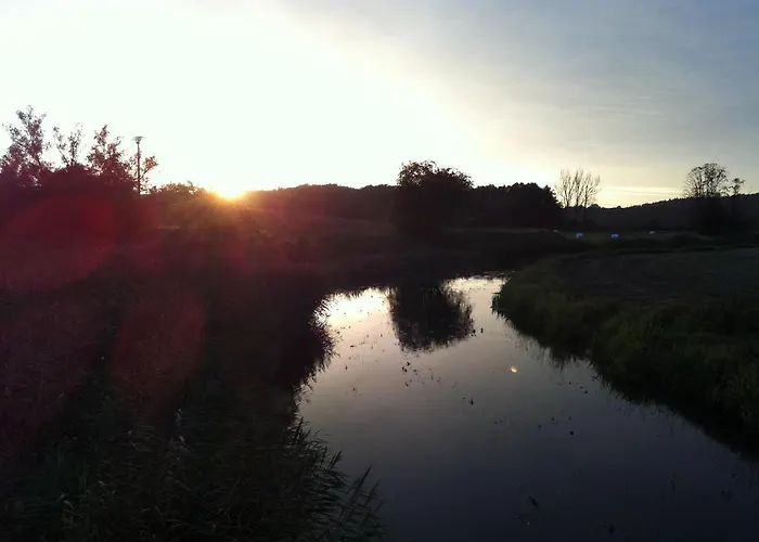 Romantisches Holzhaus