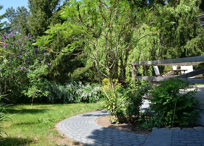 Romantisches Holzhaus