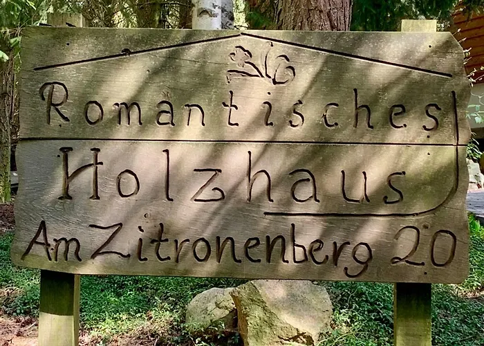 Romantisches Holzhaus